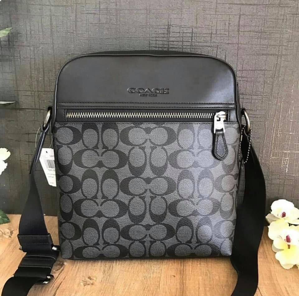 Coach men sling bag