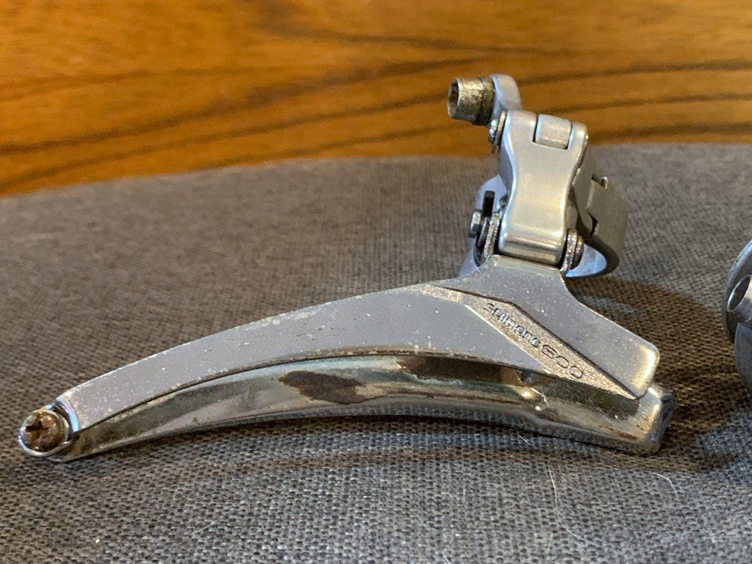 Dérailleur Avant Shimano 600 FD-6207 – Occasion, Pour Vélo Route Vintage