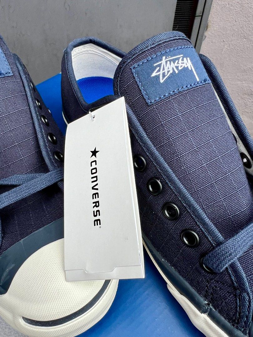 Stussy x converse jack purcell outlet