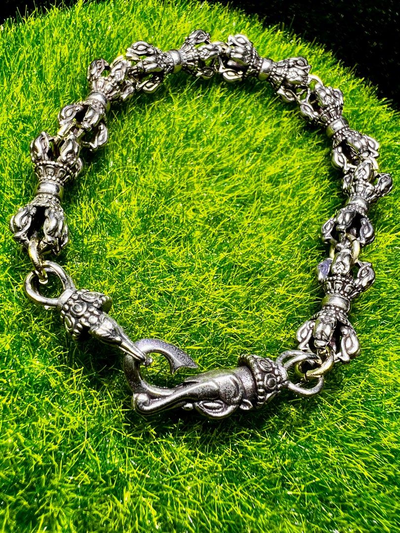 Nickel silver deals bracelet