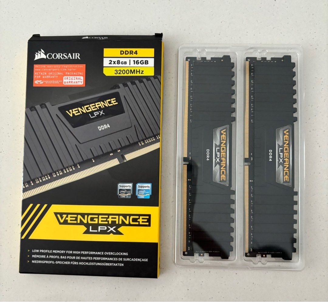 Corsair vengeance lpx best sale 2x8gb