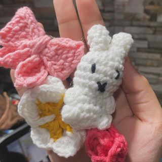 Crochet Keychain Vday Bundle!