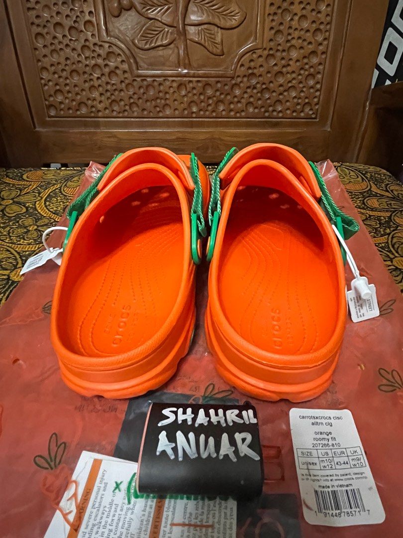 Anwar crocs hotsell