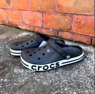 Crocs Bayaband Clog (Black)