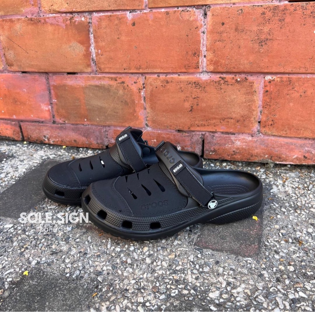 Crocs yukon negras deals