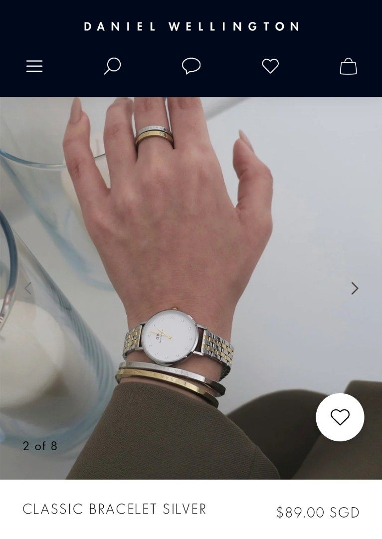 Daniel wellington bracelet for women new arrivals