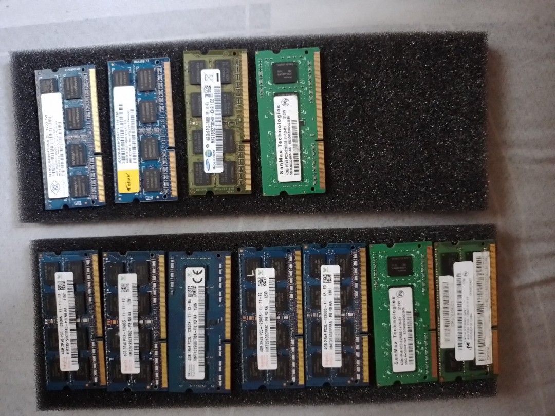 DDR3 4Gb RAM take all big discount (Category: Computer Parts) located in Makati City. Submitted by zaijih07 (Listing ID 1285615574, Image 1). Description: 200 each if take all bug discount DDR3 4GB 12800s 10600s wala po ako pang test personal warranty for more info just message me or call me i also do shipping thank you meetup makati area.