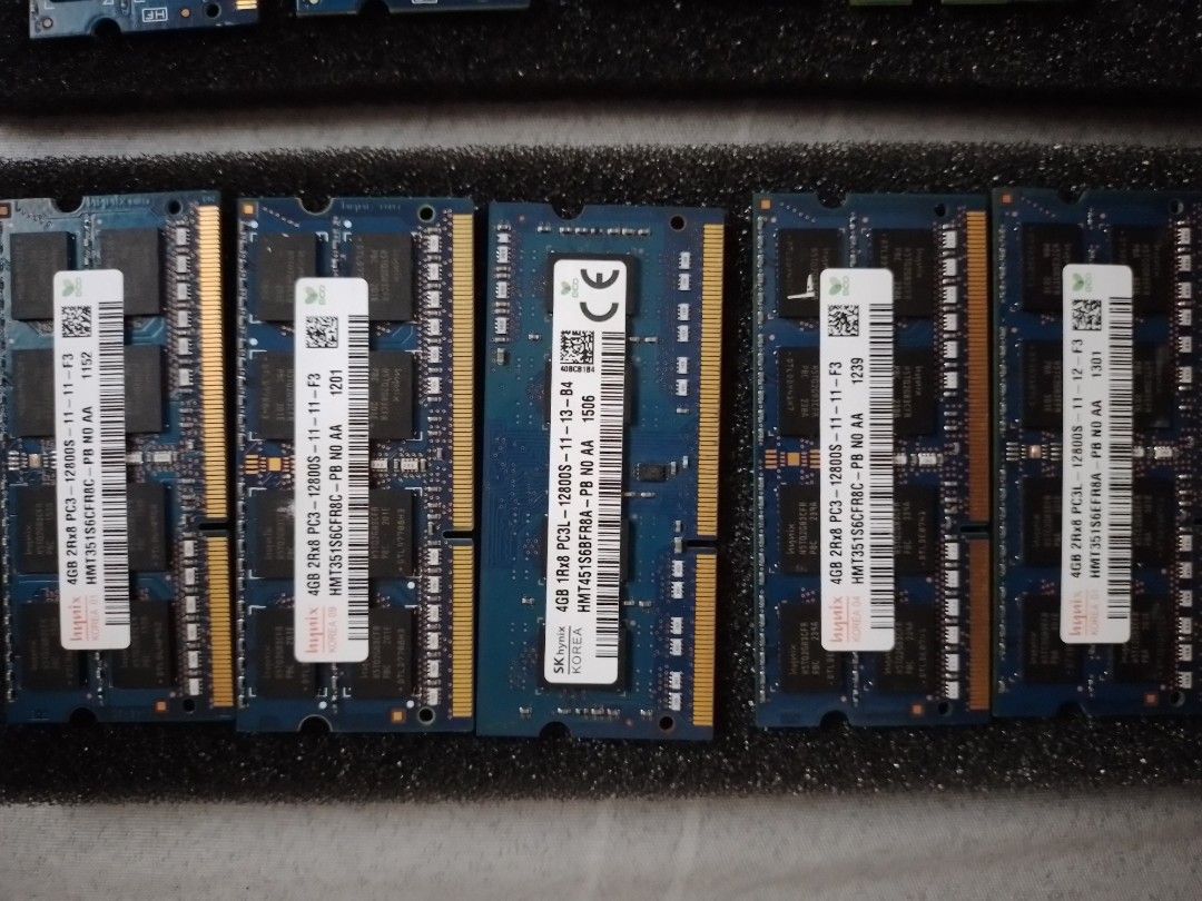 DDR3 4Gb RAM take all big discount (Category: Computer Parts) located in Makati City. Submitted by zaijih07 (Listing ID 1285615574, Image 3). Description: 200 each if take all bug discount DDR3 4GB 12800s 10600s wala po ako pang test personal warranty for more info just message me or call me i also do shipping thank you meetup makati area.