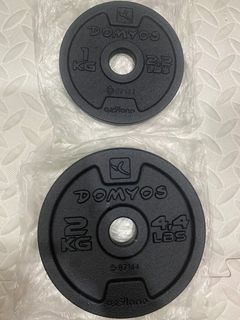Decathlon Cast Iron Weight Training Disc Weight Plate
