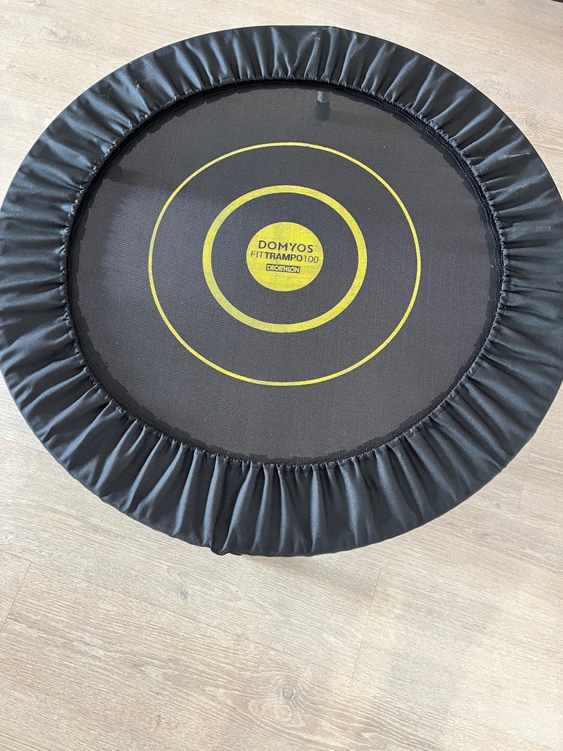 Decathlon fit trampo sale 100