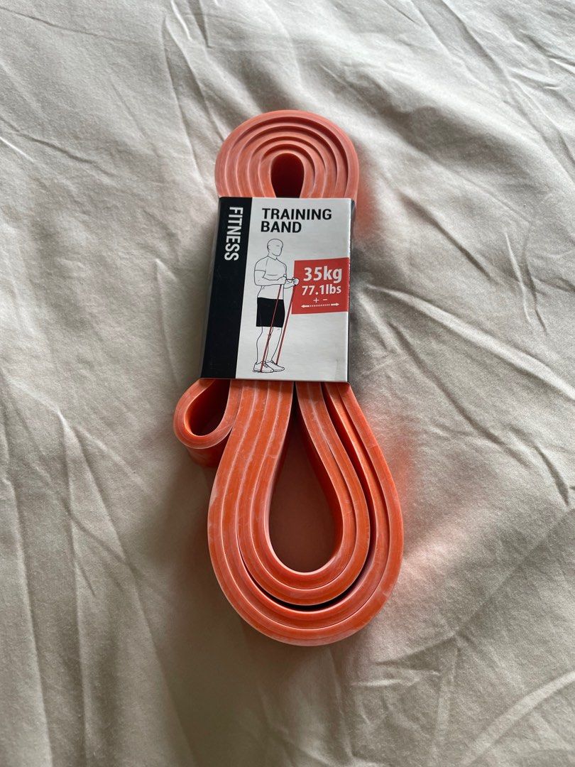 Decathlon training outlet band 35 kg