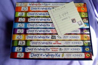 DIARY OF A WIMPY KID COLLECTION