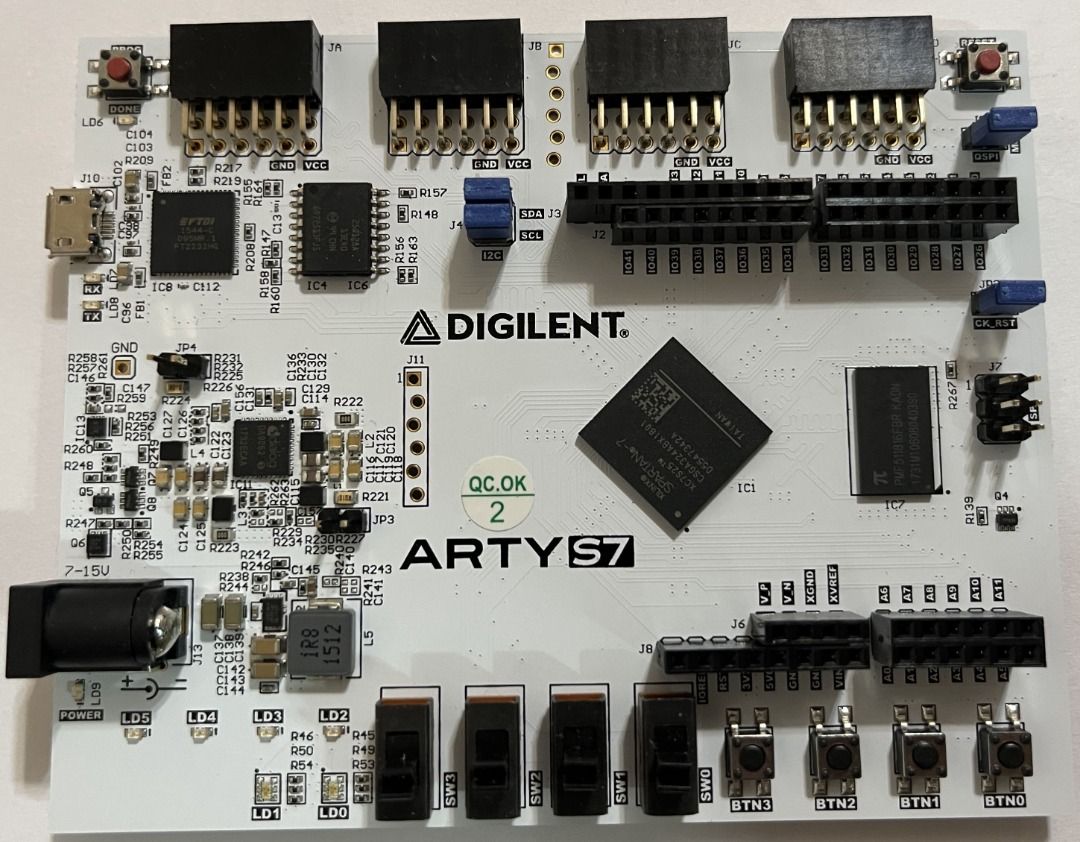 Digilent Arty S7 25 (使用 Xilinx Spartan7 FPGA) 開發板, 電腦及科技產品, 商務用科技產品在旋轉拍賣