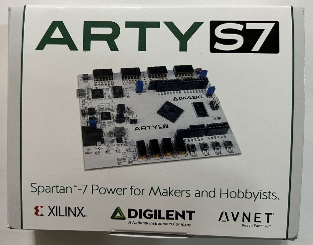 Digilent Arty S7 25 (使用 Xilinx Spartan7 FPGA) 開發板, 電腦及科技產品, 商務用科技產品在旋轉拍賣