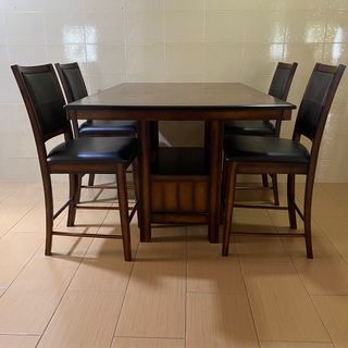 Used bar hot sale tables and chairs