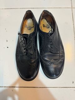 Dr. Martens aw005 yellow stitch Men s Fashion Footwear Casual
