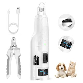 Silent dremel for dog nails online