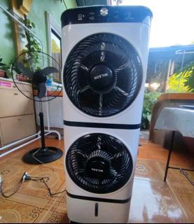 double fan air cooler