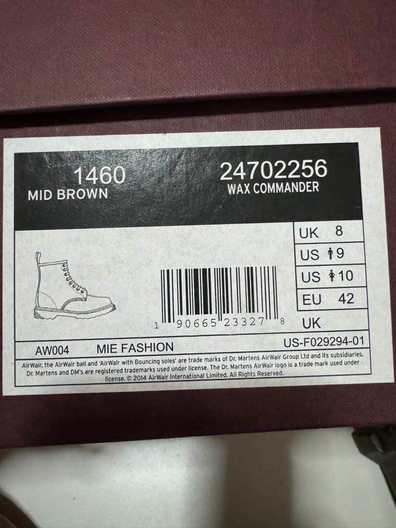 Dr martens sales wax commander