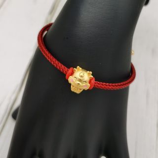 Dragon charm bracelet