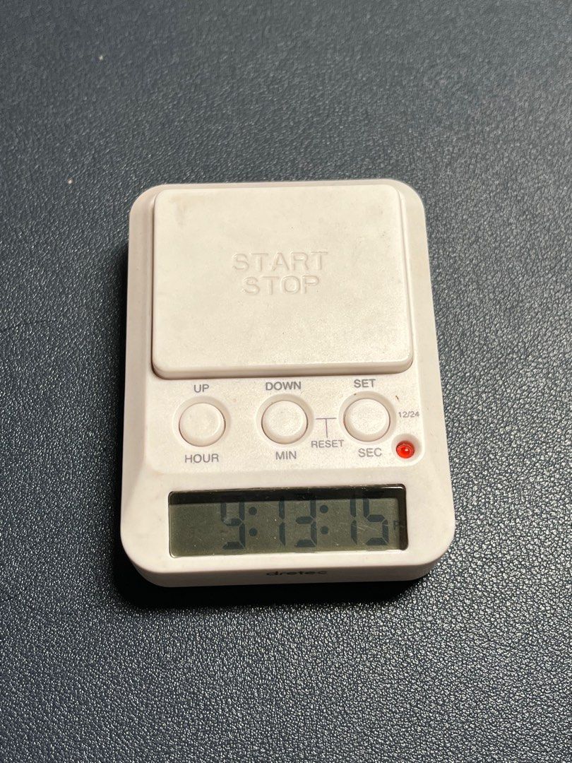 Dretec Study Timer Stopwatch (Category: Clocks) located in Quezon City. Submitted by darkbleu (Listing ID 1285689029, Image 1). Description: Dretec Study Timer still with orig battery from korea.