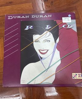 duran duran rio vinyl record plaka (open for swap/trade)