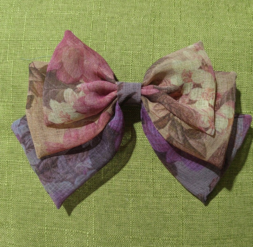 Veggie floral hotsell baby bling bow