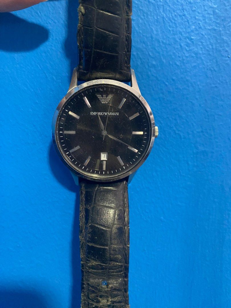 Emporio Armani Watch Luxury Watches on Carousell
