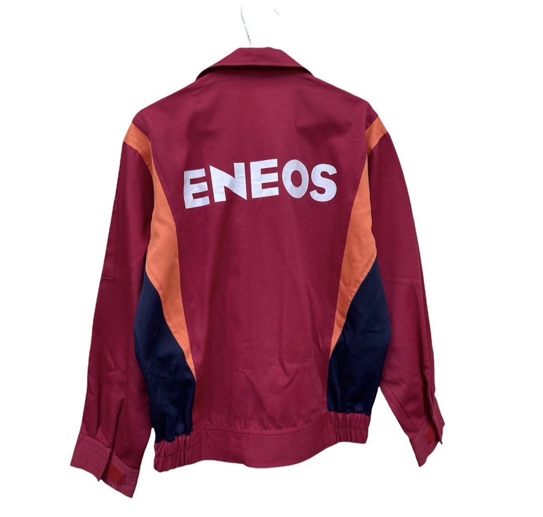 Veste Sport Eneos Motor Oil - Thème Mitsubishi Racing Japan, Taille M, Occasion TB