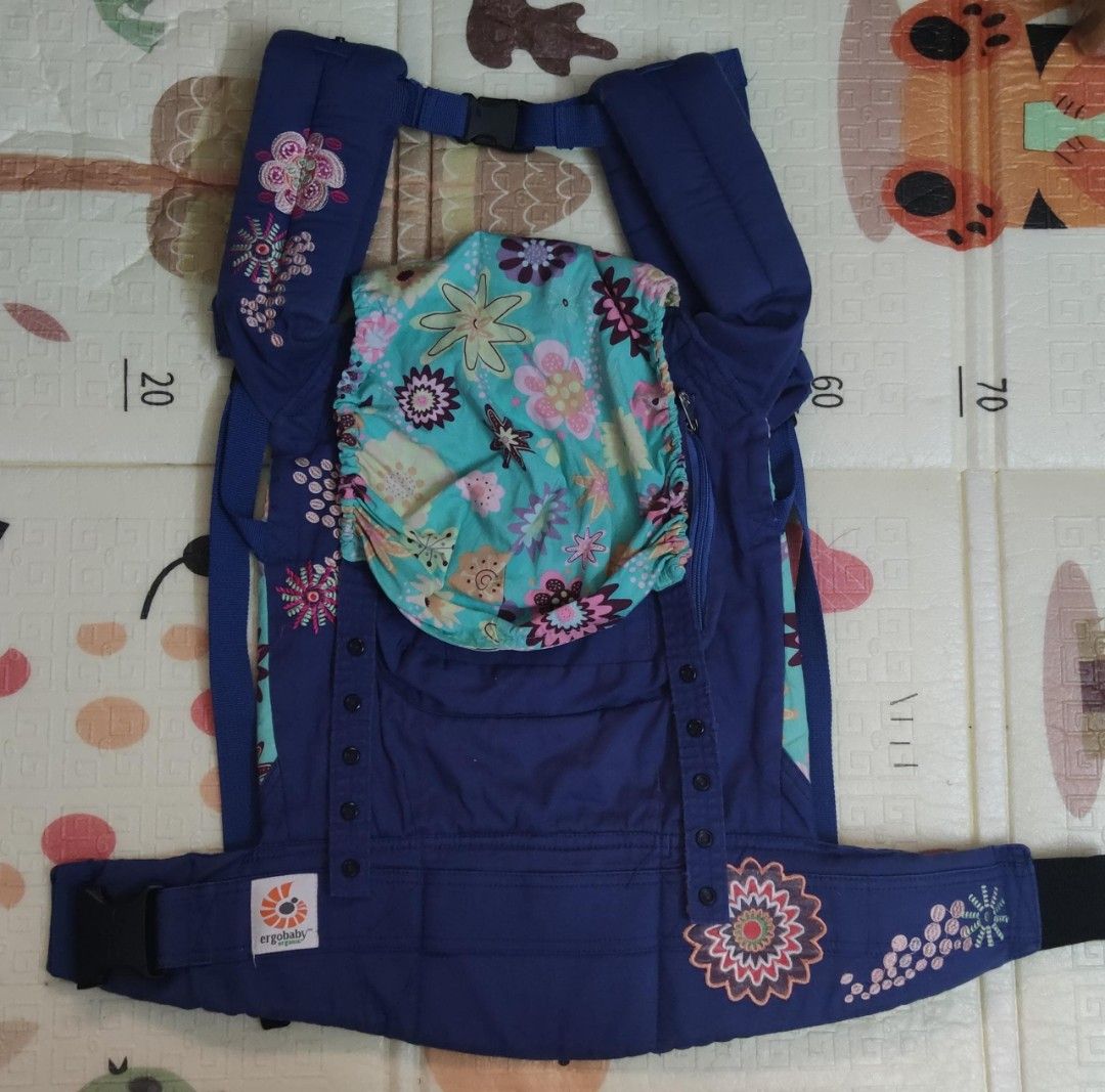 Organic embroidered ergo 2025