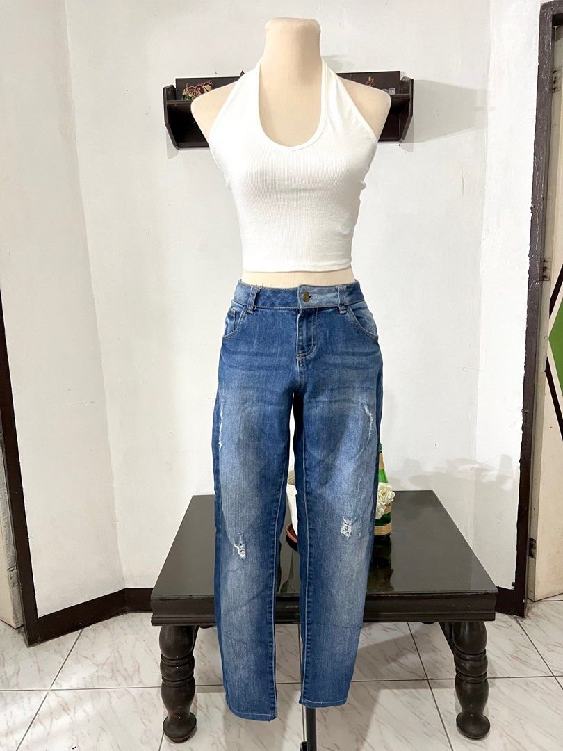 Esmara Dark blue Jeans #PosLajuBest, Women's Fashion, Bottoms, Jeans &  Leggings on Carousell