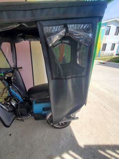 etrike electric bicycle eith new roof mew cover nwow brand