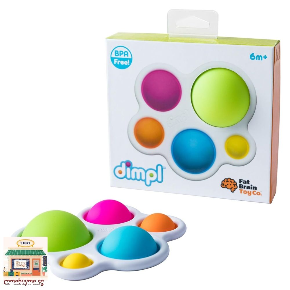 Fat Brain Toys Dimpl Baby Toys Gifts for Ages 1 To 2 Single Item Hobbies Toys Toys Games on Carousell