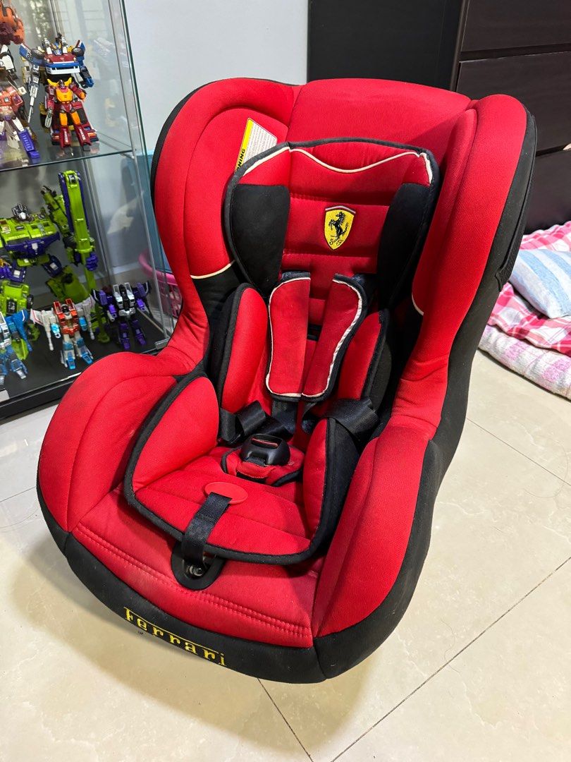 Ferrari cosmo furia top convertible car seat