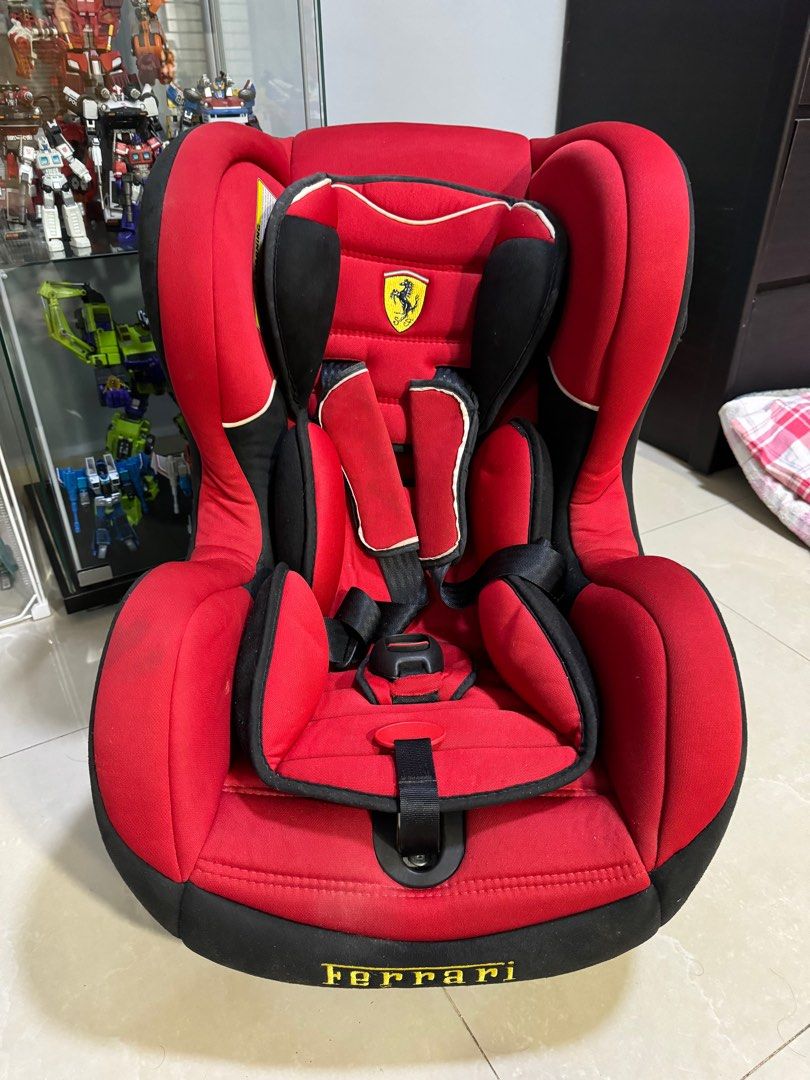 Ferrari Cosmo Furia Baby Child seat Babies Kids Going Out Car Seats on Carousell
