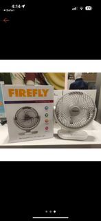 Firefly Rechargeable Fan with Night Light