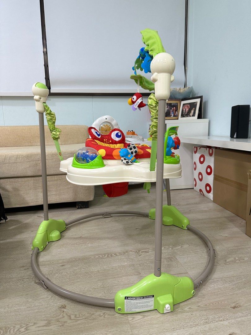 Fisher price hoppgunga best sale rainforest