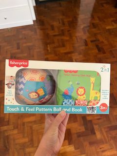 Fisher Price Touch and Feel Pattern Book