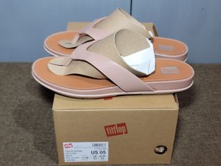 Fitflop Gracie Leather Flip-flops