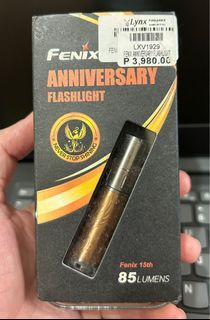 Flashlight: Fenix F15