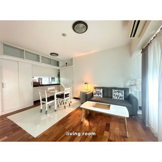 FOR LEASE: Spacious 1BR unit with pocket room and laundry area in One Serendra, BGC, Taguig City