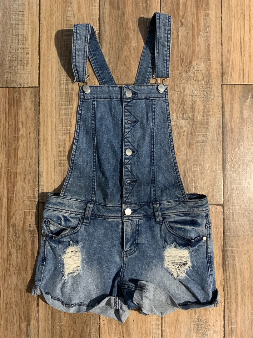 Jean jumper shorts forever 21 online