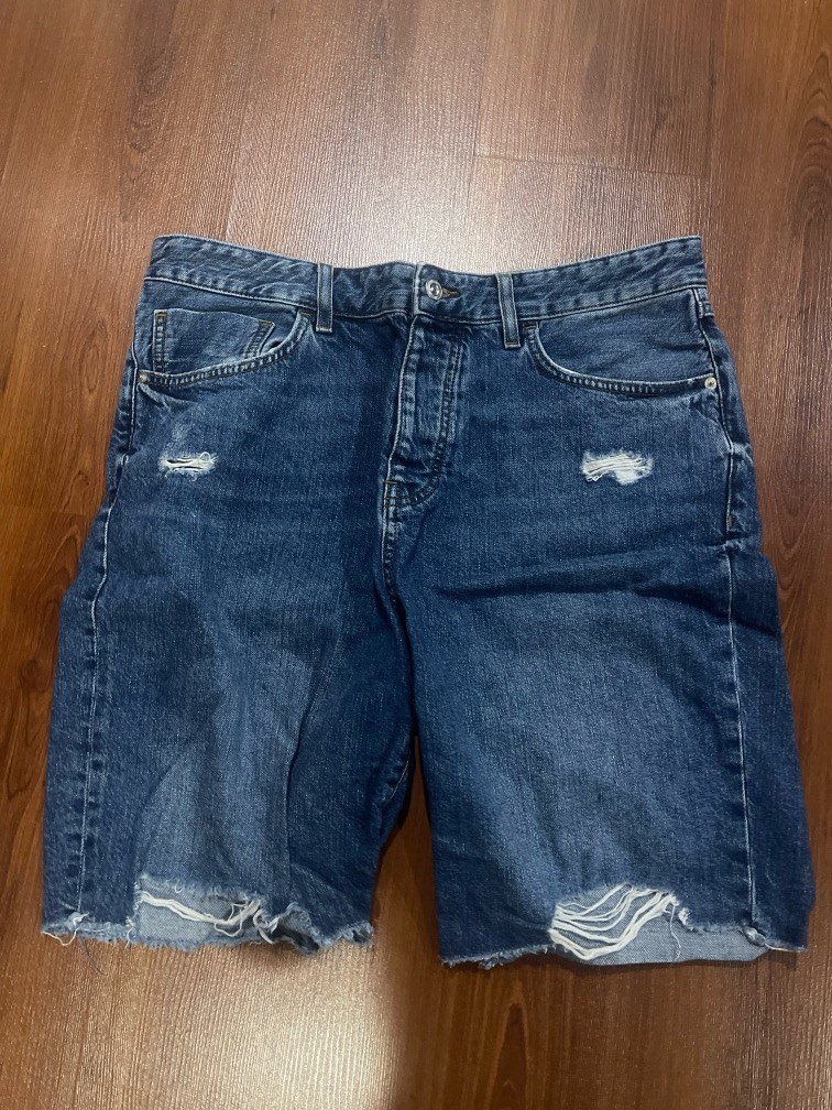 Forever 21 mens jean shorts hotsell