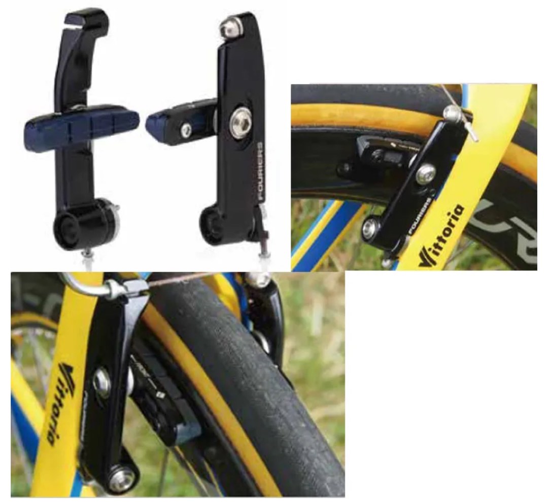 Direct mount aero store brakes