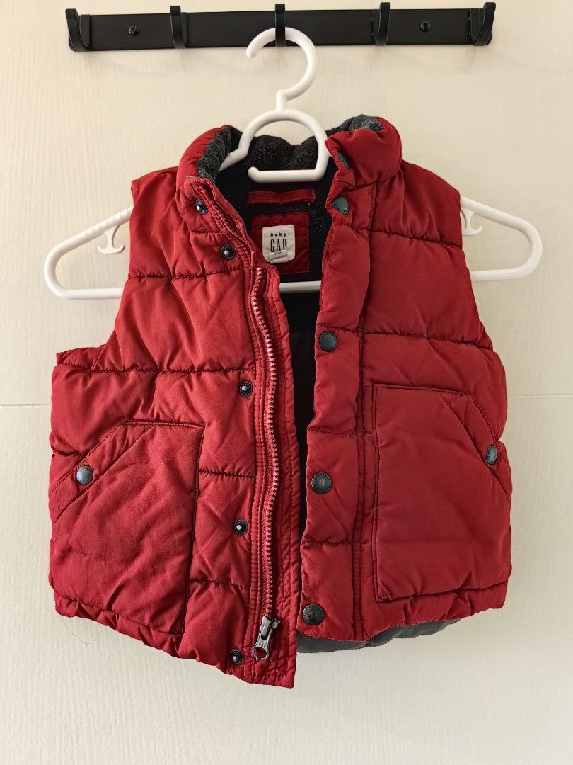 GAP PUFFER VEST FOR KIDS Babies Kids Babies Kids Fashion on Carousell