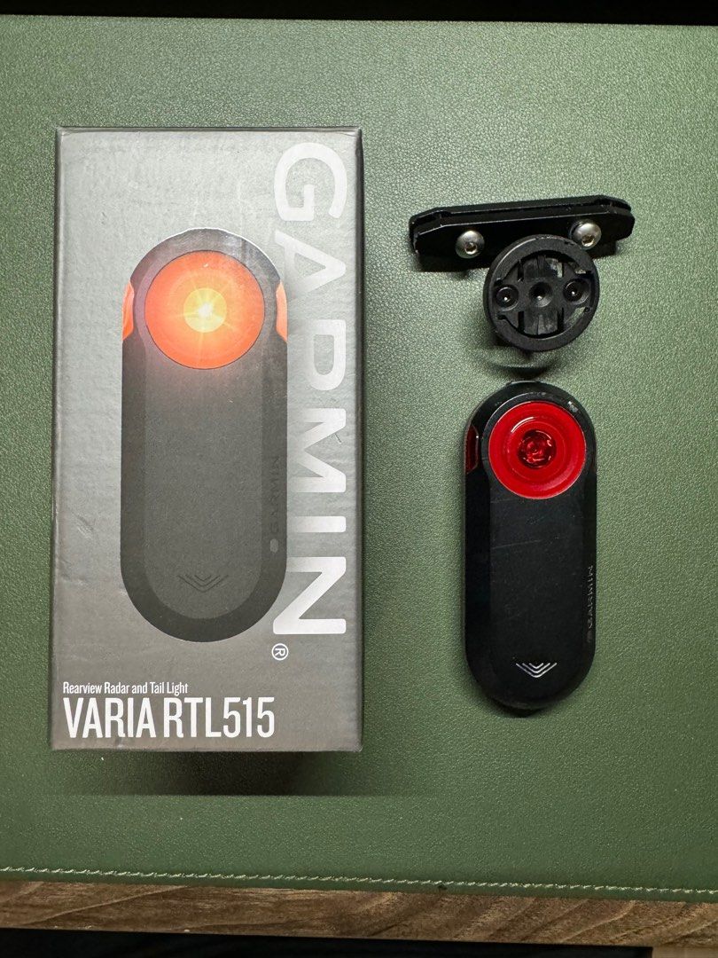 Garmin Varia RTL 515 Sports Equipment Bicycles Parts Parts
