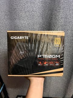 Gigabyte P750GM 80+ Gold PSU
