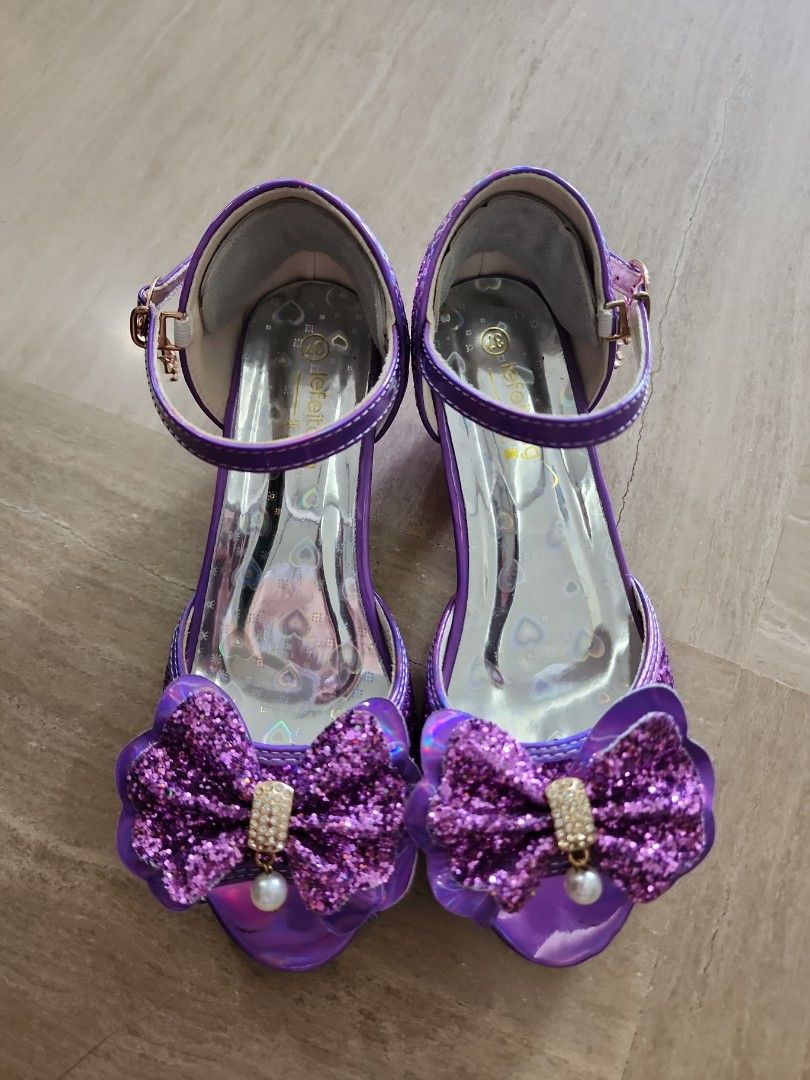 Girls high heels shimmering shoes Babies Kids Babies Kids