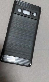 Google Pixel 6 PRO 7 PRO textured carbon tpu case