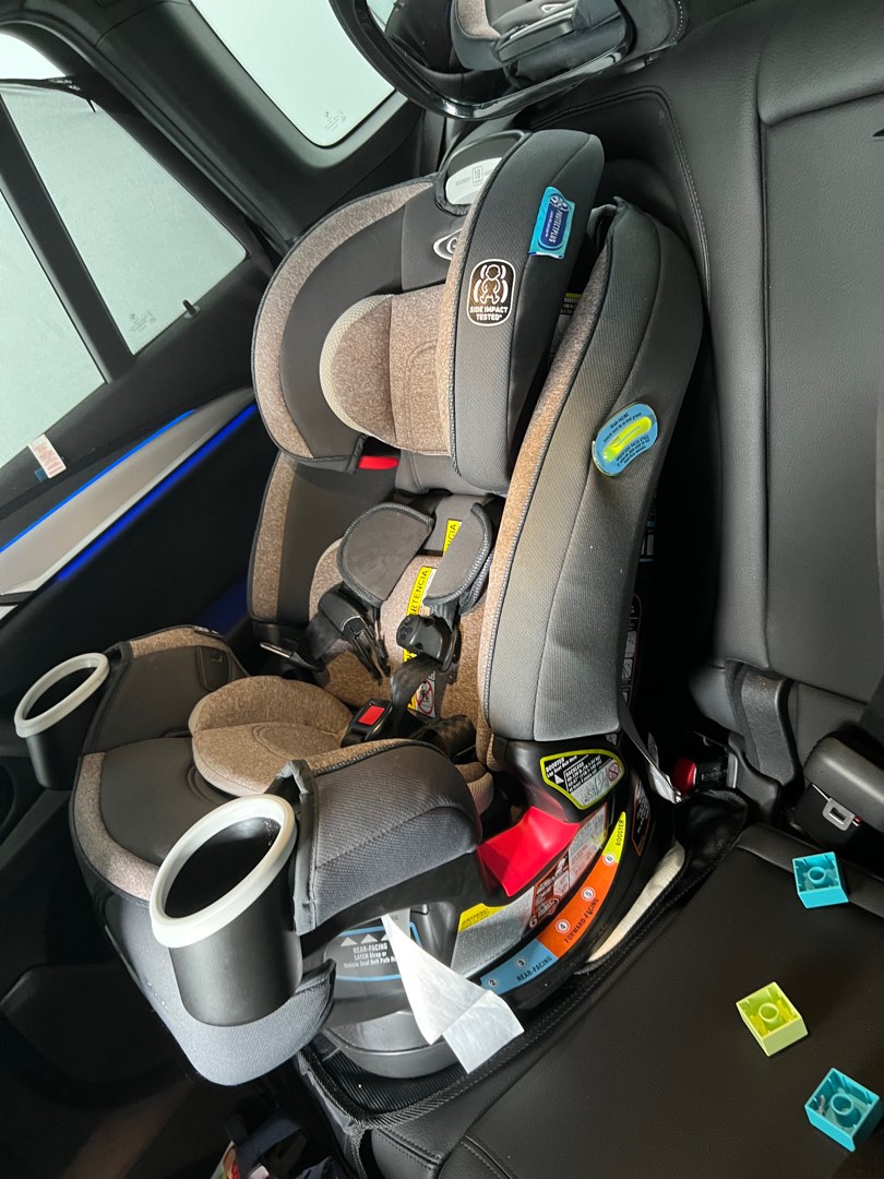 Graco 4Ever DLX 4 in 1 Car Seat Bryant Babies Kids Going Out